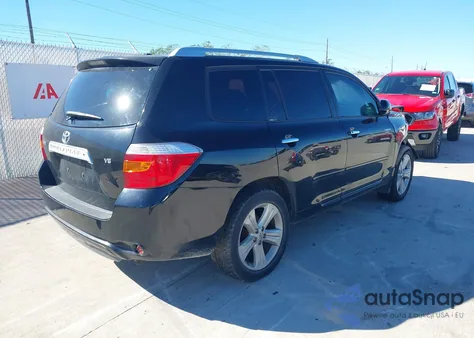 2009 Toyota Highlander Limited из США, поврежденный, VIN JTEDS42AX92073155